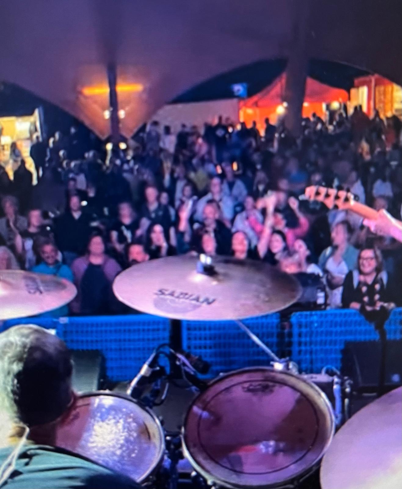 Batteria e pubblico - Rock In For Festival 2025
