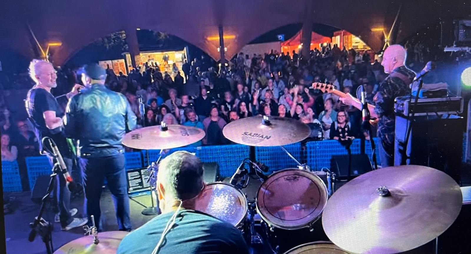 Vista dal palco - Rock In For Festival 2025