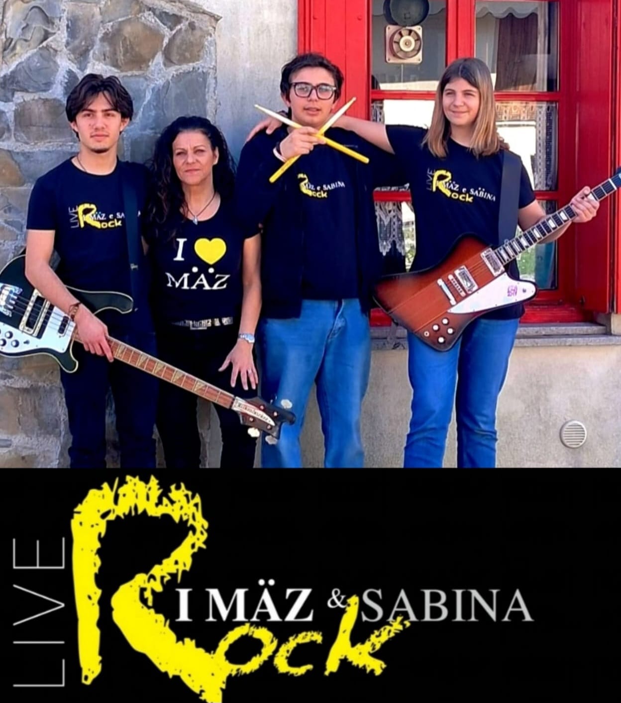 I Mäz & Sabina Rock